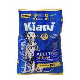 Сухий корм для собак Kiani 10 кг зі смаком курки