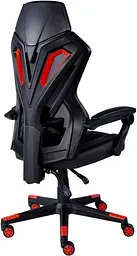 Крісло для геймерів Aula F010 Gaming Chair Чорний/Червоний (6948391286228) - мініатюра 2