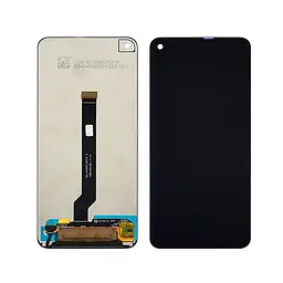Дисплей для Samsung A606 Galaxy A60 2019 з чорним тачскрином, з регульованою підсвіткою