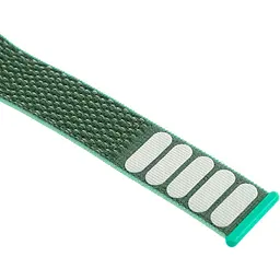 Ремінець BeCover Nylon Style для Samsung Galaxy Watch 42 mm / Watch Active / Active 2 40/44mm / Watch 3 41 mm / Gear S2 Classic / Gear Sport Gray-Green (710533) - мініатюра 2