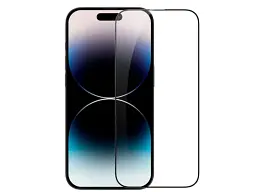 Захисне скло Avantis iPhone 15 Black (5D)