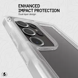 Протиударний чохол із кліпсою Pelican Voyager аналог OtterBox Defender для Samsung Galaxy S24 Ultra (6.8") Clear - мініатюра 6