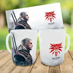 Набір: дитяча сумка-бананка+кружка Відьмак «The Witcher» 32х15см, бананка для хлопчика через плече на подарунок (00897) - мініатюра 3