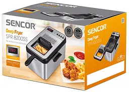 Фритюрниця Senсor SFR 8200SS - мініатюра 10