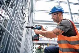 Гвинтоверт ударний акумуляторний Professional GDS 18V-1000 18В Bosch teh0025282 - мініатюра 4