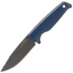 Ніж із фіксованим клинком SOG Altair FX Чорний-Синій