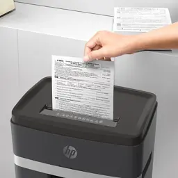 Знищувач документів HP PRO SHREDDER 12MC (2814) (864884) - мініатюра 7