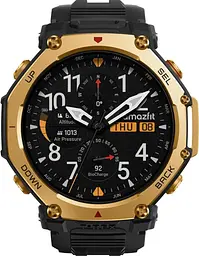 Смарт-годинник Amazfit T-Rex 3 Pro Black Gold (W2444OV5N)