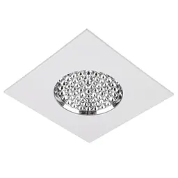 Світильник стельовий Brille LED-220/7W 64 pcs WW led накладний світлодіодний (32-061)
