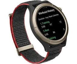 Розумний годинник Amazfit Cheetah Pro Run Track чорний - мініатюра 3