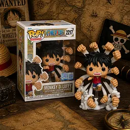 Ігрова фігурка FUNKO POP! серії "Великий куш" - ЛУФФІ (Гому Гому но Кулемет Гатлінга) Funko 92222 - мініатюра 3