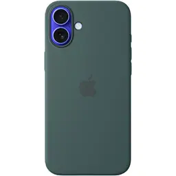 Чохол Apple Silicone Case with MagSafe для iPhone 16 Plus Lake Green (MYYH3ZM/A) [116195] - мініатюра 1