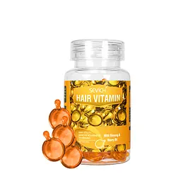 Вітаміни для волосся Інтенсивна терапія Sevich Hair Vitamin With Ginseng & Honey Oil, 30 шт