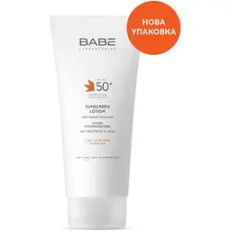 Сонцезахисний лосьйон для тіла Babe Laboratorios Sun Protection SPF 50+, 200 мл - мініатюра 3