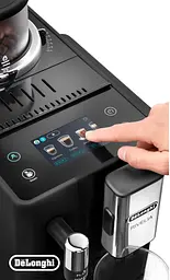 Кавомашина автоматична Delonghi Rivelia EXAM 440.35.B - мініатюра 4