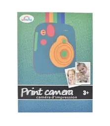 Дитяча камера з моментальним друком Loveclick H600 Instant Print Білий - мініатюра 7