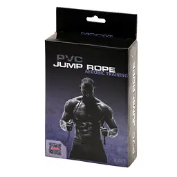 Скакалка York Fitness PVC Premium з пластиковими ручками - мініатюра 2