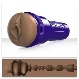 Мастурбатор-вагіна Fleshlight Boost Bang Medium Dark Flesh