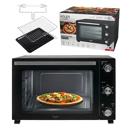 Духова шафа Adler AD 6028 60 л настільна з конвекцією та грилем - мініатюра 10
