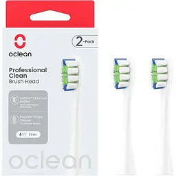 Насадка Oclean Professional Clean Brush Head P1C1 W0 White 2 pcs
