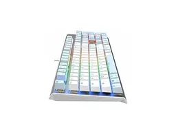 Клавіатура A4Tech Fstyler FS100 FS Switch Icy Blue - мініатюра 5