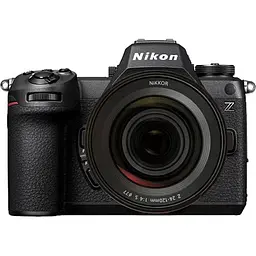 Бездзеркальний фотоапарат Nikon Z6 III Kit 24-120mm f/4 S Black (VOA130K002) [128521]