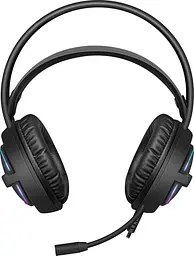 Ігрова гарнітура Defender Dexter RGB, кабель 2.2 м, чорна - мініатюра 4