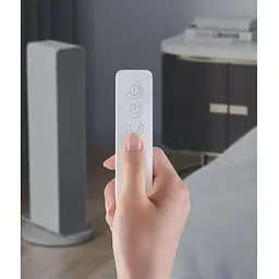Обігрівач SmartMi Electric Heater підлоговий білий (ZNNFJ07ZM) - мініатюра 3