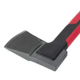 Сокира червона з ручкою з фібергласу STORM INTERTOOL HT-0292 930 г - мініатюра 4