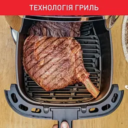 Мультипіч Tefal EasyFry&Grill XXL 1830 Вт чорно-сіра (EY801D15) - мініатюра 16