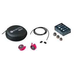 Наушники Beretta Earphones Mini Head Set Comfort Plus CF081-2156-03A7 рожеві