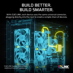 Система рідинного охолодження Corsair iCUE LINK TITAN 360 RX LCD White AIO (CW-9061026-WW) - мініатюра 10