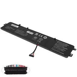 Акумулятор Lenovo L14M3P24 (IdeaPad Y700-14ISK) 11.1V 4000 mAh 44Wh Black - мініатюра 2