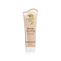 SPA Avon Зволожувальна і доглядаюча маска для рук і ніг з маслом ши «Неперевершене живлення», 100мл - мініатюра 1