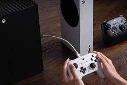 Геймпад 8BitDo Ultimate для Xbox Series X, Xbox One Windows and Android White - мініатюра 6