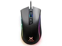 Миша Vinga MSG-201 Black