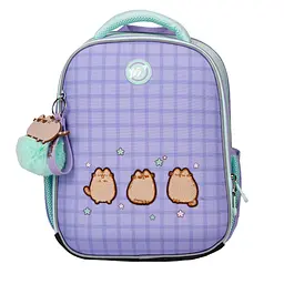 Рюкзак шкільний ортопедичний шкільний каркасний YES Pusheen the Cat H-100 - мініатюра 3