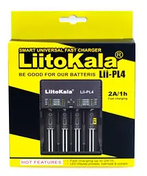 Зарядний пристрій LiitoKala Lii-PL4 для акумуляторів 18650 - мініатюра 10