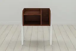 Тумба модульна Ferrum-decor Амелі 540x450x320 метал Білий ДСП Венге 16 мм (FRD-105498)