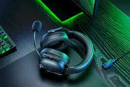 Гарнітура BlackShark V2 HyperSpeed, USB/WL, чорний Razer teh0013126 - мініатюра 3