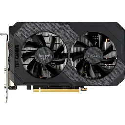 Відеокарта ASUS GTX 1650 4Gb TUF Gaming ОС (TUF-GTX1650-O4GD6-P-GAMING) (GDDR6, 128 bit, PCI-E 3.0 x16) Б/в
