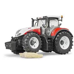 Машинка іграшкова Bruder Трактор Steyr 6300 Terrus CVT (03180) - мініатюра 2