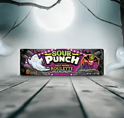 Жувальні цукерки Sour Punch Ghost Pepper Roulette 91г - мініатюра 5