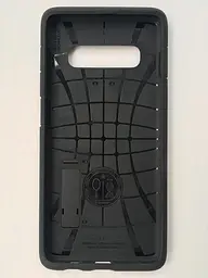 Чохол протиударний із підставкою Spigen Tough Armor 605CS25805 для Samsung Galaxy S10 (6.1") Black - мініатюра 9