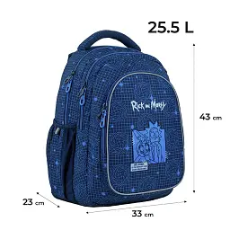 Рюкзак Kite Education teens 8001L RM (RM24-8001L) - мініатюра 2