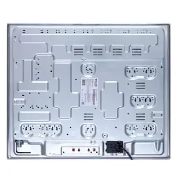 Поверхня газова на металі Weilor GM W 604 SS - мініатюра 10