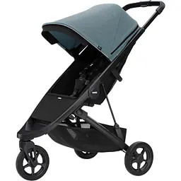 Дитяча коляска Thule Spring Black / Teal Melange (TH 11300200-11300306)
