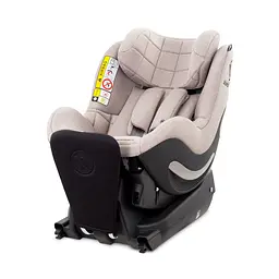 Дитяче автокрісло Avionaut AeroFIX RWF Iso-Fix Beige Melange, бежевий (AV-350.RWF-AF.02) - мініатюра 8