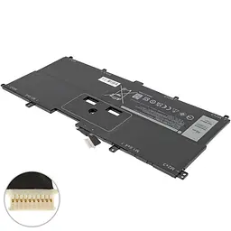 Батарея для ноутбука Dell NNF1C (HMPFH XPS 13 9365 P71G) 7.6V 6053mAh 46Wh Чорний