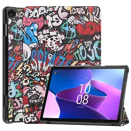 Чохол-книжка BeCover Smart Case для Lenovo Tab M10 TB-328F 3rd Gen 10.1" Graffiti (708294) - мініатюра 3